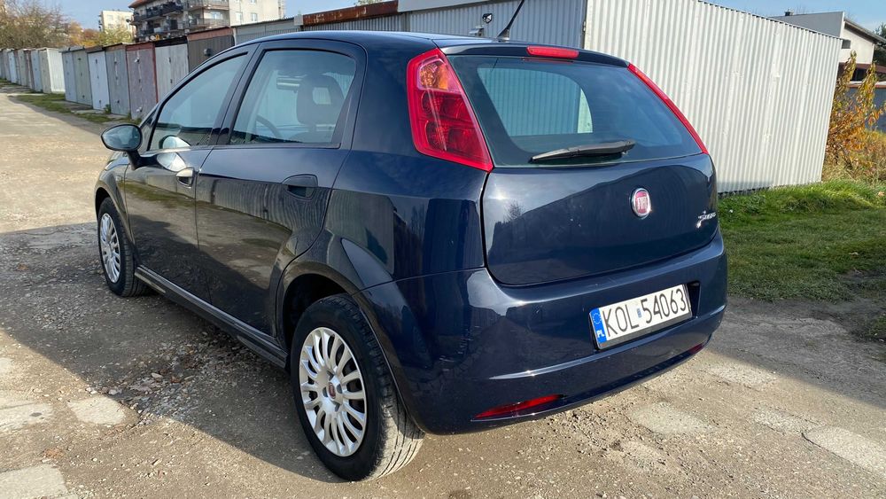 Fiat Grande Punto 1,3MJ 85KM 2010 rok