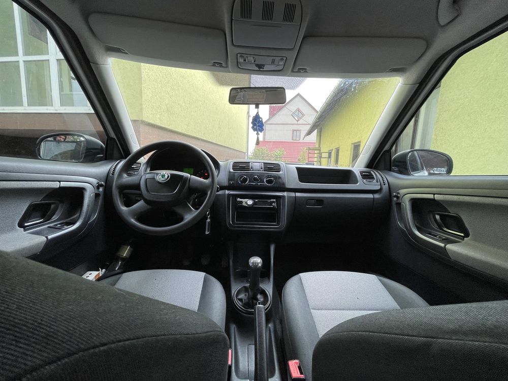 Skoda Fabia 1.6TDI  2010