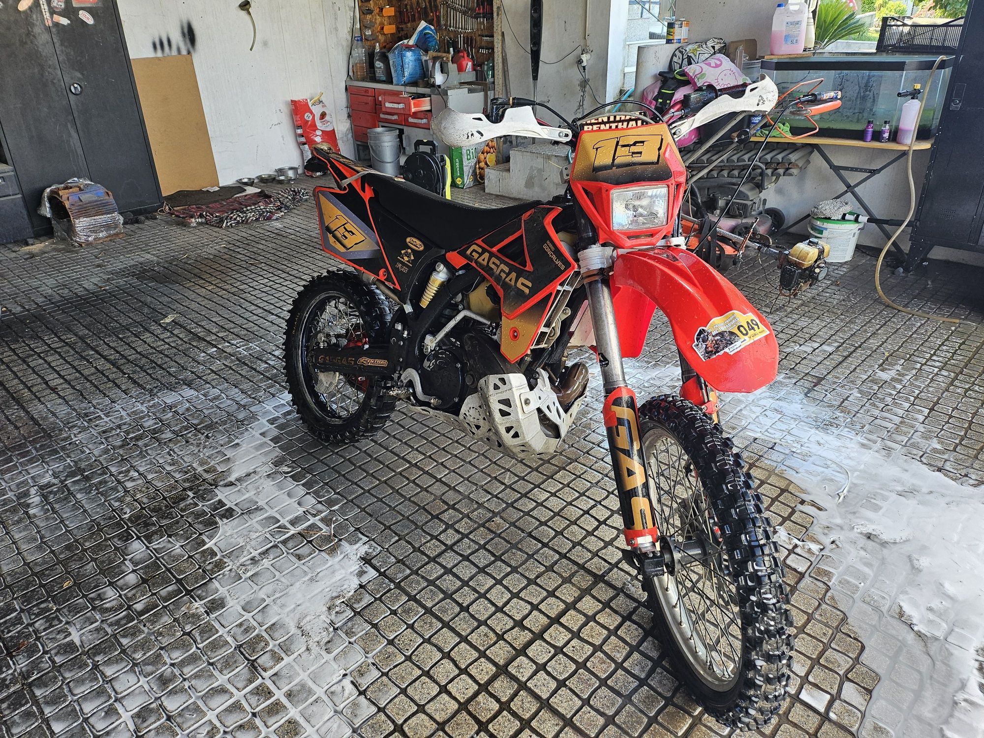 Gasgas ec 250 matriculada e com start