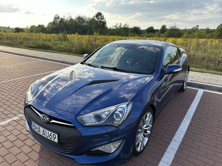 Hyundai Genesis Coupe Hyundai Genesis Coupe 3.8 V6 (2016)