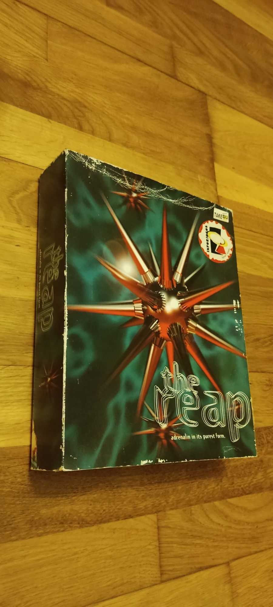 Vendo jogo PC The Reap (big box)