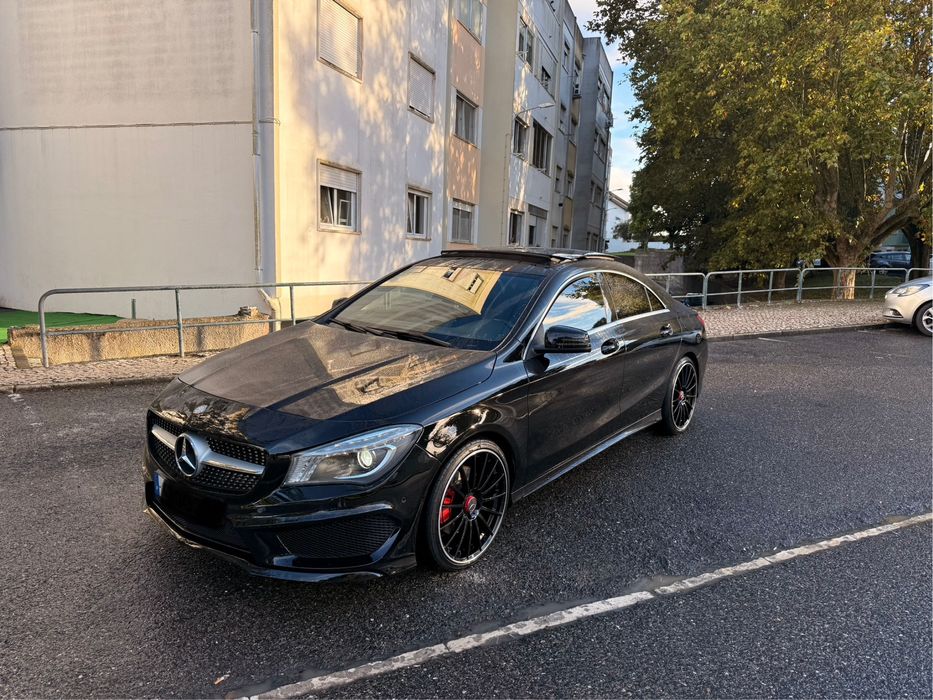 Mercedes CLA 220cdi AMG caixa auto