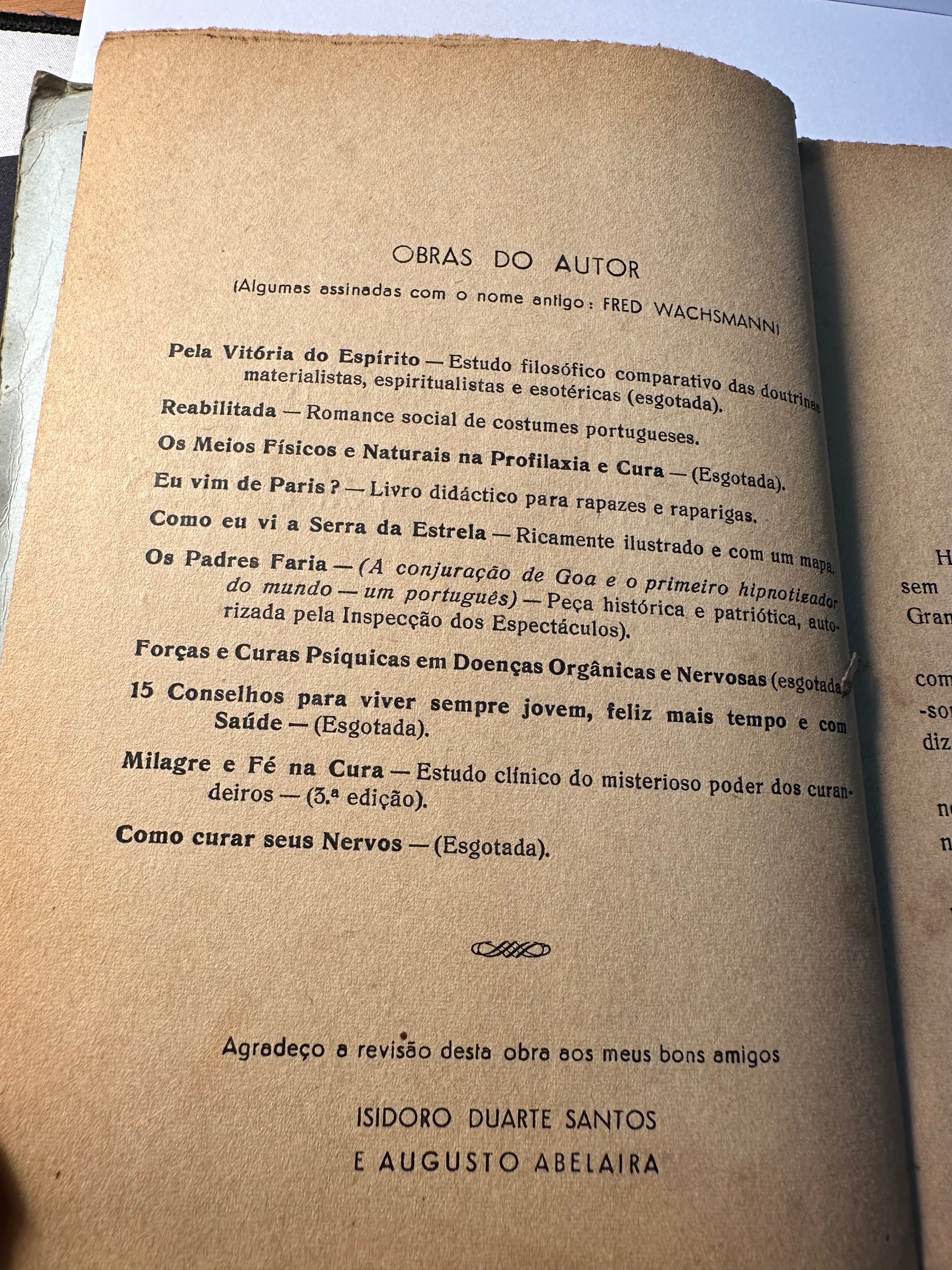 Como curar a angústia e complexos - 1960