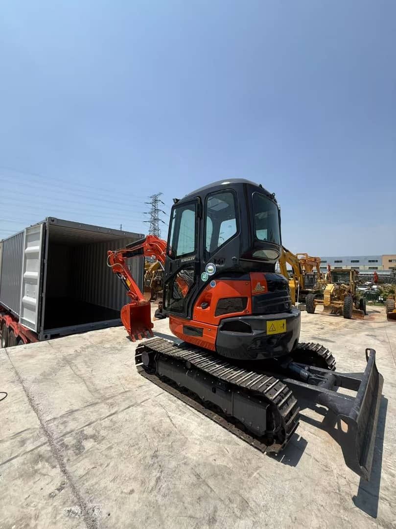 Koparka kubota u35 rocznik 2022