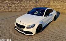 Mercedes-Benz Klasa C WYJĄTKOWY C63 AMG S Coupe Speedshift 7G-MCT