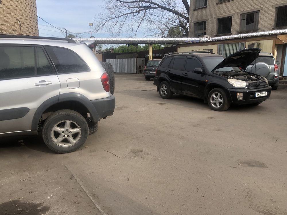 Ремонт Тоета Toyota rav4 рав