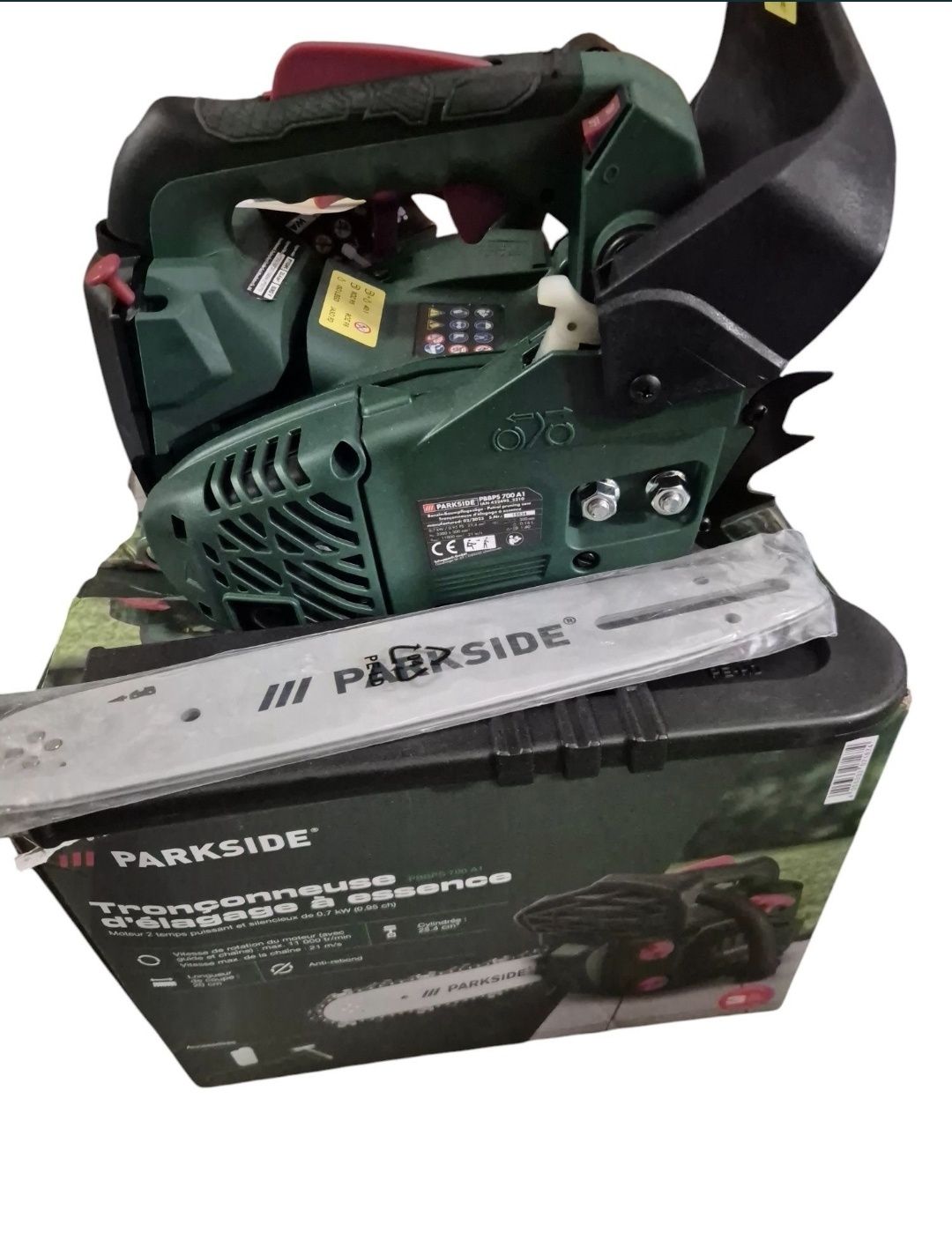 PARKSIDE Pilarka spalinowa do drzew PBBPS 25 A1, 700 W
