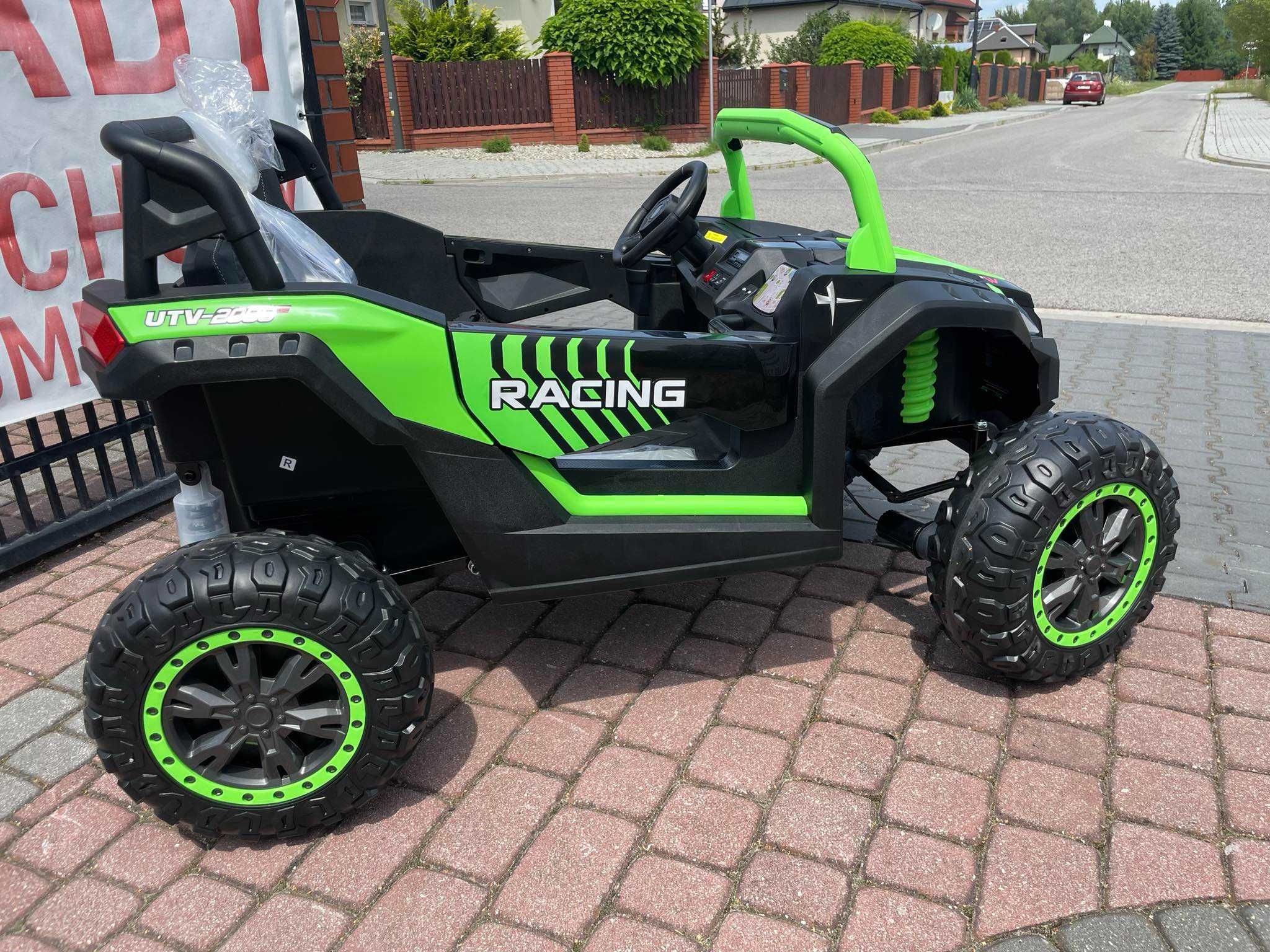 Dwuosobowy samochód Buggy Auto na akumulator dla 2 dzieci 4X4 24V 800W