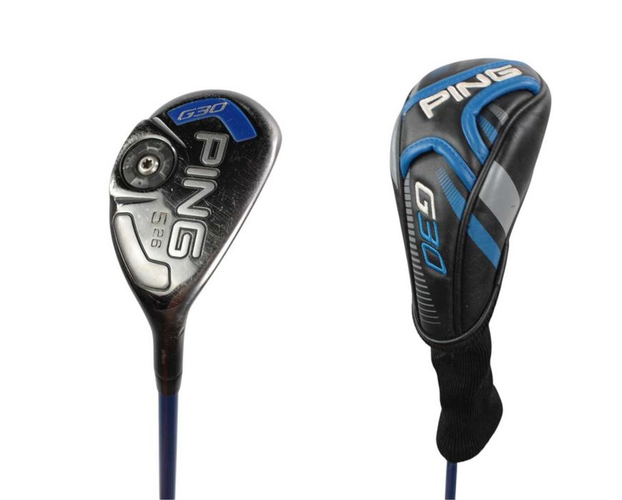 5 HYBRYDA PING G30 kij do golfa golfowy SR-flex senior soft regular