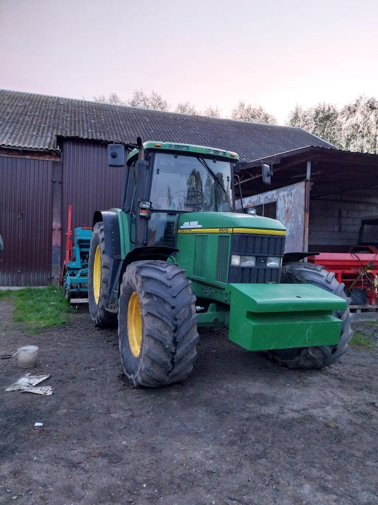 John deere 6506 premium 120 km klima HMS 9890 mtg