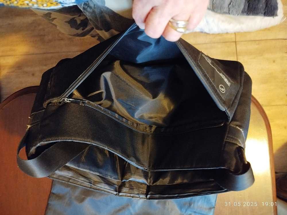 Torba na laptopa, Iridium, czarna