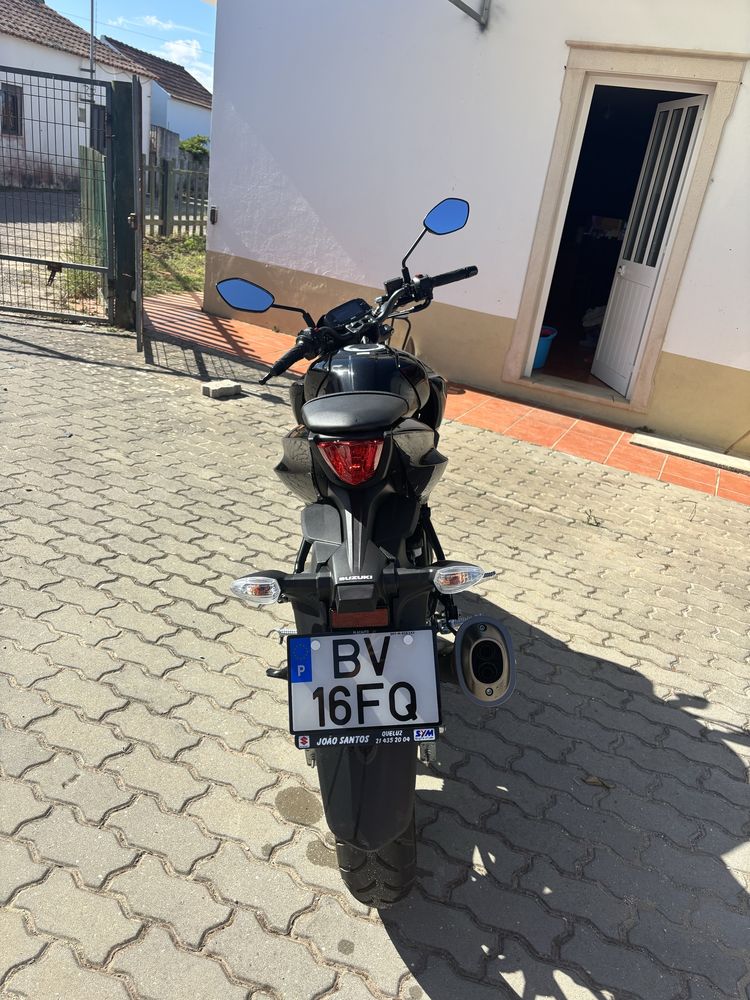 Suzuki GSX-S 125 – Mota como nova 2025, apenas 1038 km.