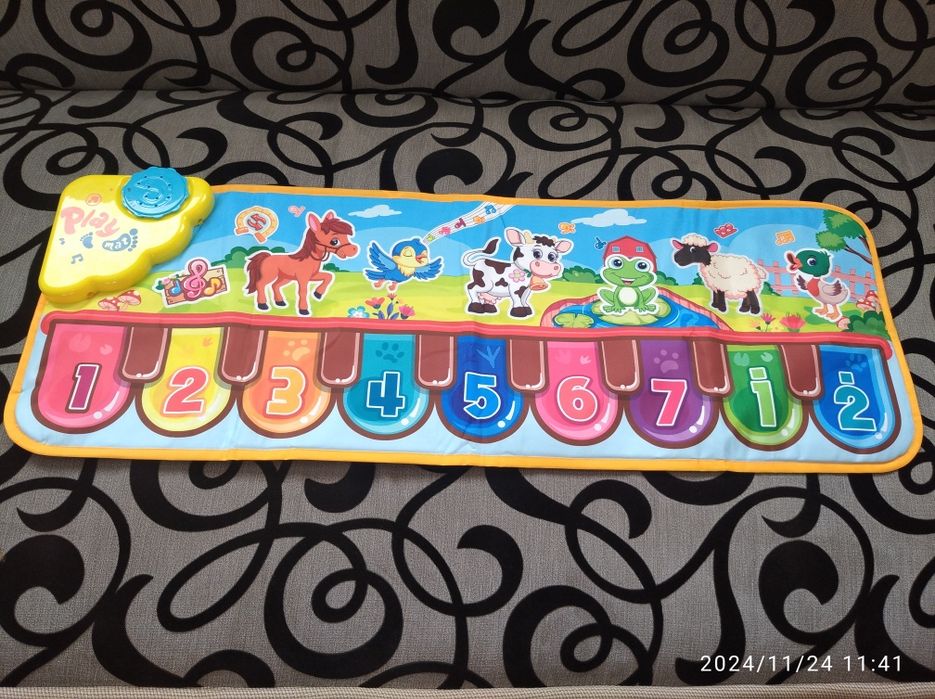 Музичний килимок