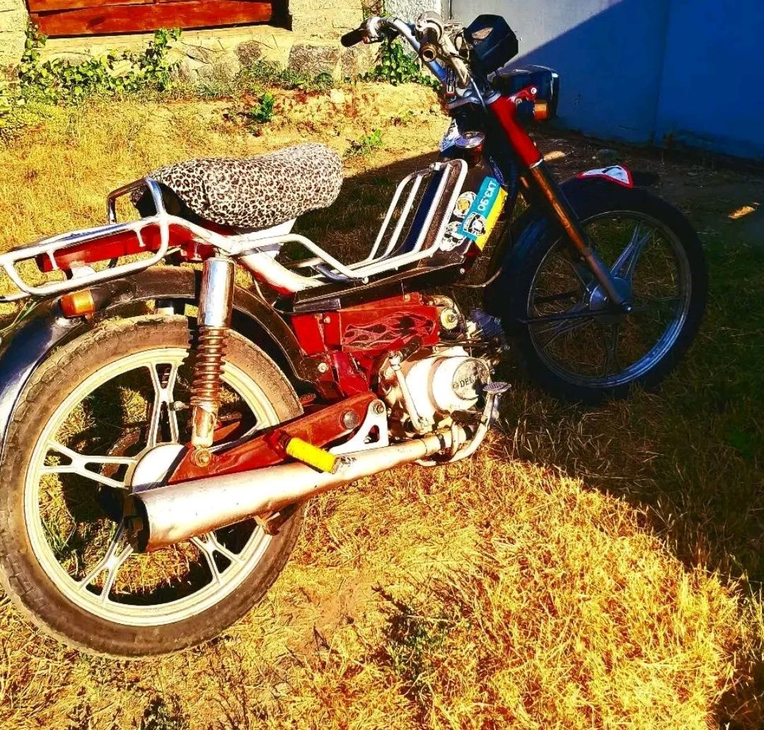 Мопед Delta 72cc
