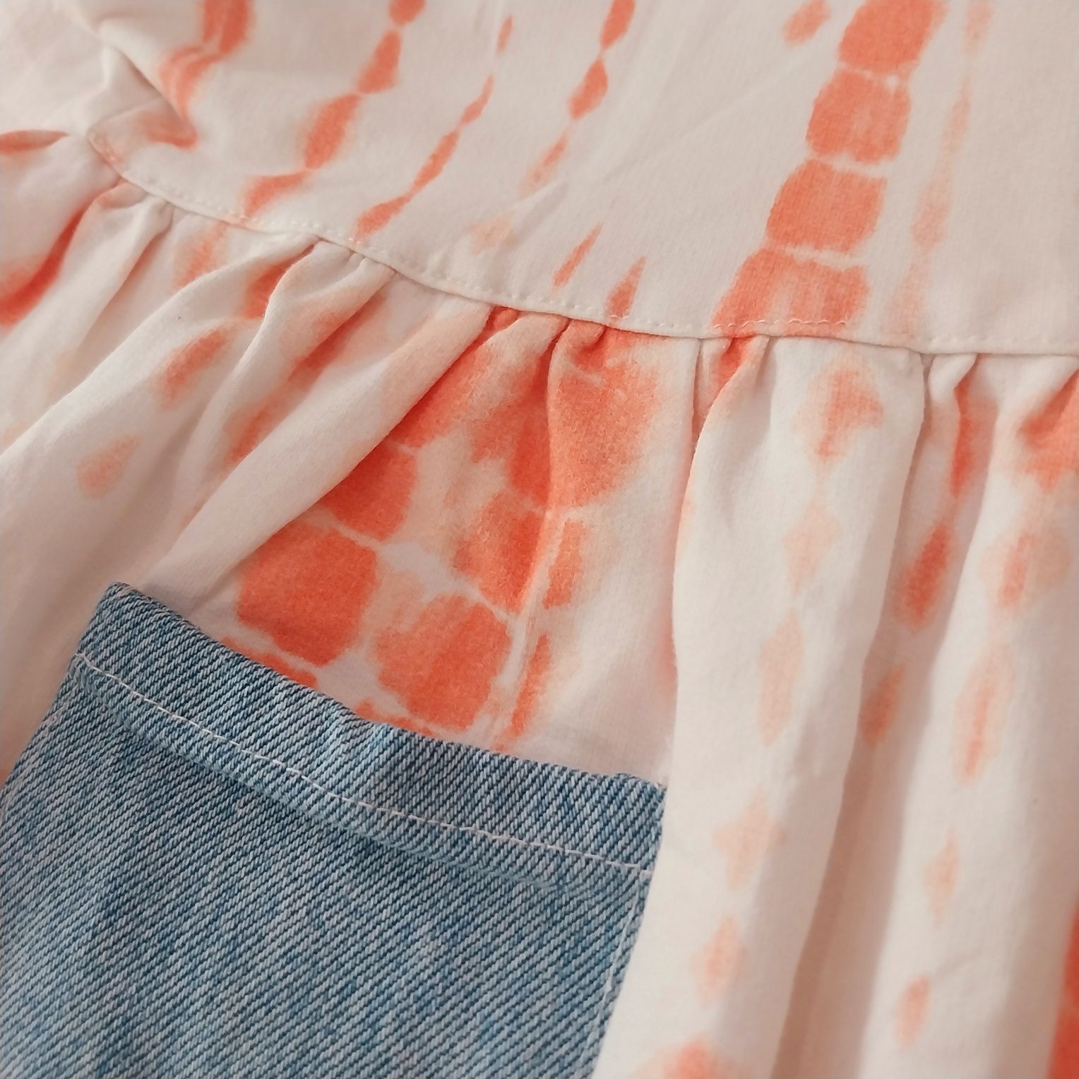 Vestido tie dye 2 anos