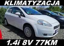 Fiat Grande Punto 1.4i 77KM Serwisowany KLIMA Bardzo Dobry Stan Zarejestrowany