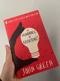 Livro An Abundance of Katherines de John Green