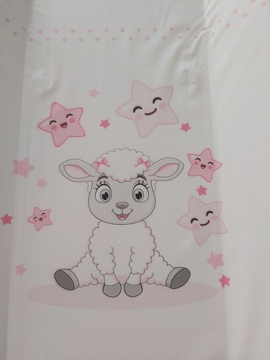 Przewijak na łóżeczko