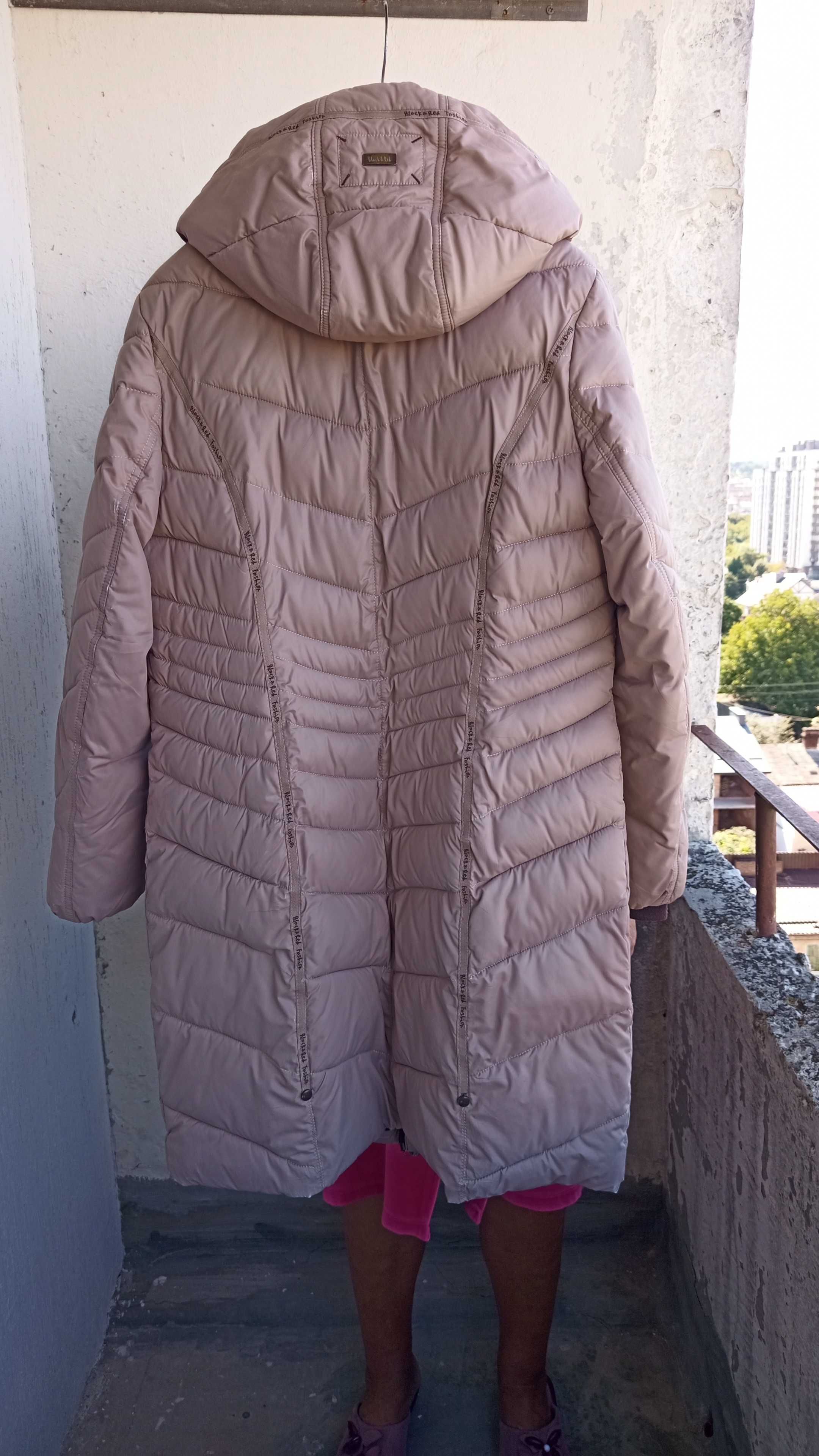 Пальто жіноче, зимове