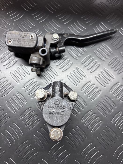 Conjunto bomba travao Brembo sachs macal casal Famel zundapp yamaha dt