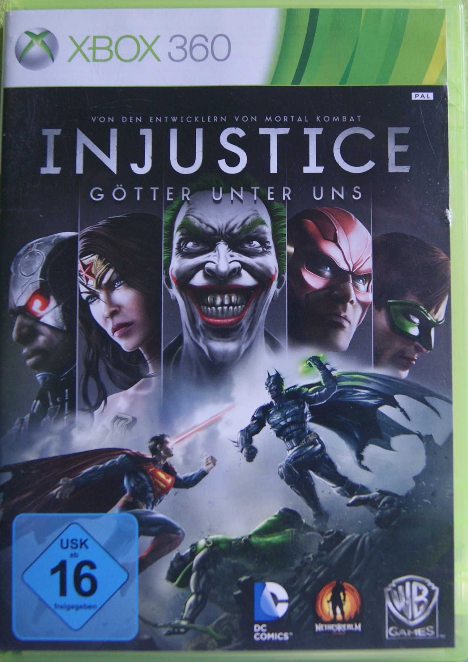 Injustice PL X-Box 360 - Rybnik Play_gamE