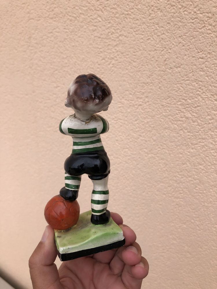 Figura cerâmica Sporting Clube de Portugal