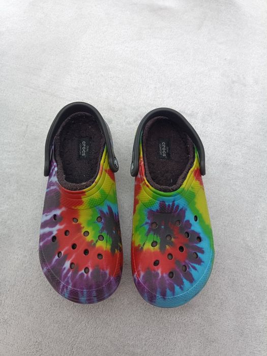 Мужские шлепанцы утеплитель Crocs р40.5-41