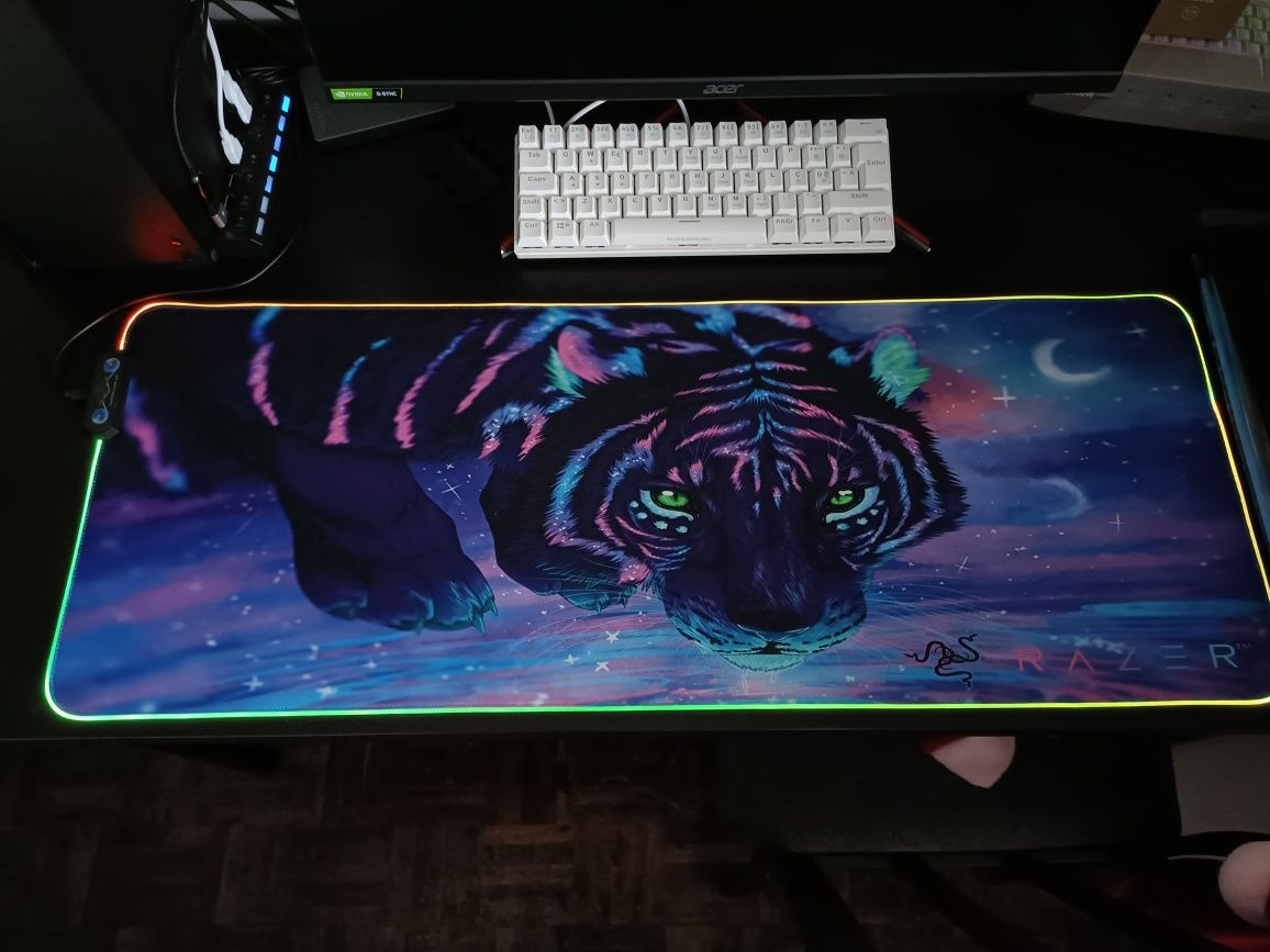 Mouse Pad LED RGB Razer