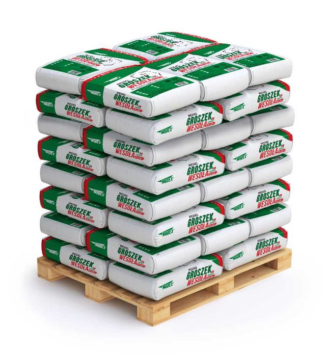 Węgiel GROSZEK medex WESOŁA PLUS 28 ekogroszek 1000kg