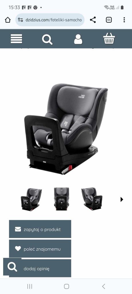 Fotelik britax romer