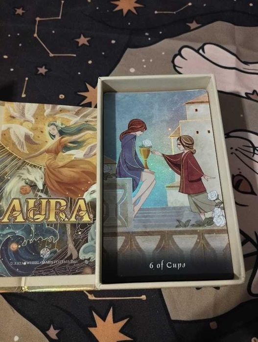 Карти Таро 12*7 в твердих і звичайних коробках, Алі і Тему, стан нових