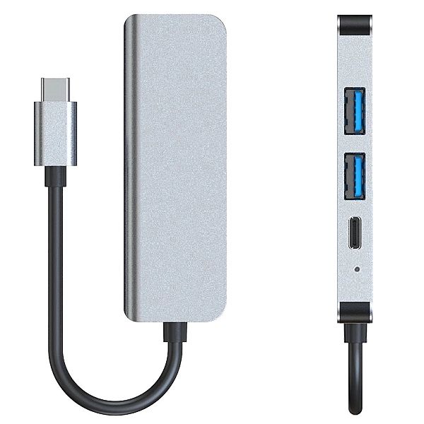 Adapter V2/4w1 do Laptopa Szary