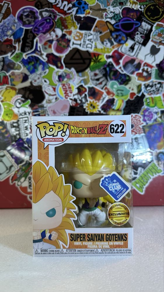 Funko Pop! Super Sayan Gotenks Dragonball Z #622
