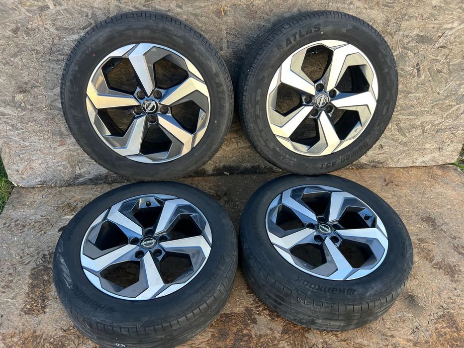 M+S KOŁA FELGI KOMPLET NISSAN QASHQAI J12 7,5x18 ET45 5x114,3 403006UA4J