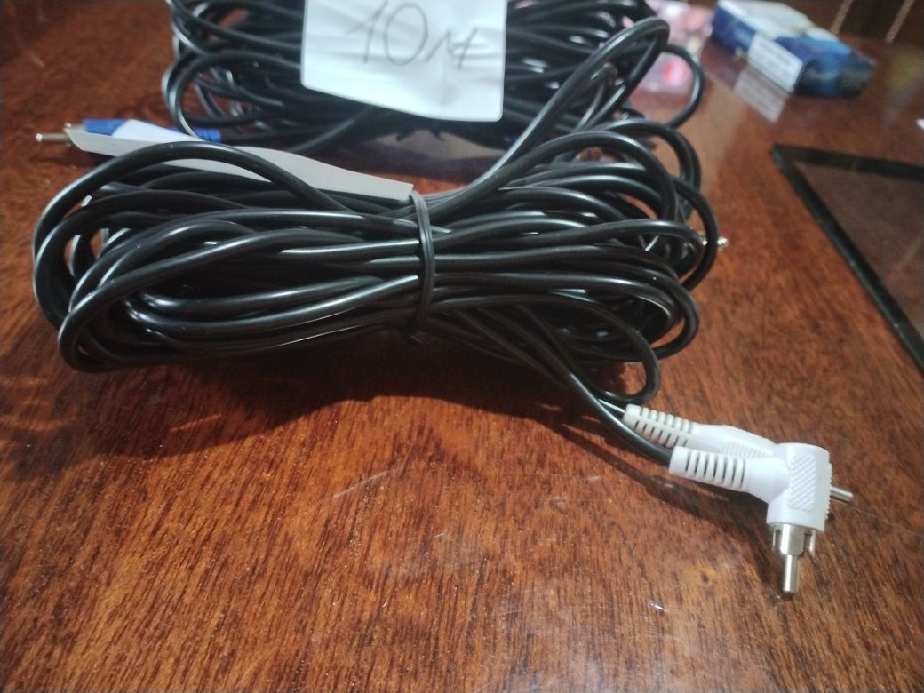 Кабель RCA  to  RCA (5метрів,10метрів)