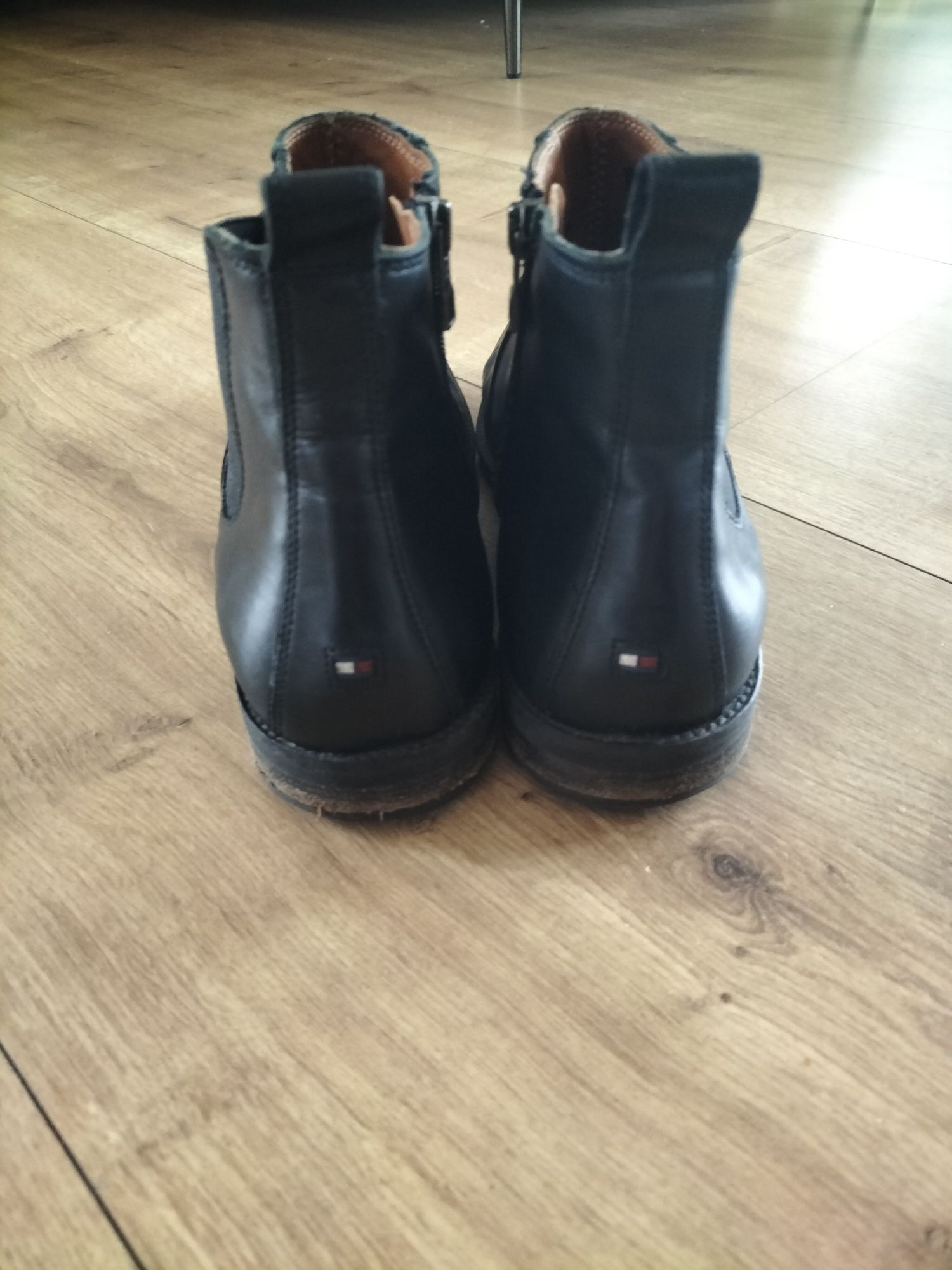 Buty Tommy Hilfiger Sztyblety rozmiar 45