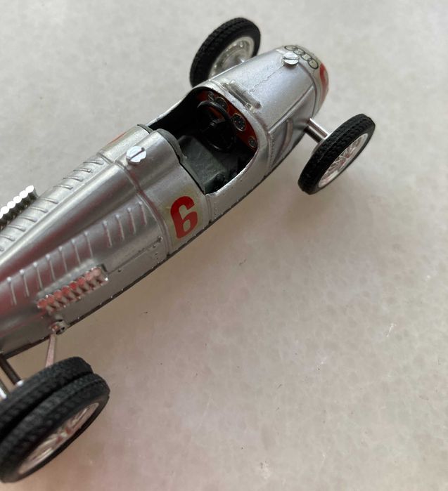 Brumm Auto Union Typ C #6 16km Route Gemellate 1936 Масштаб 1/43