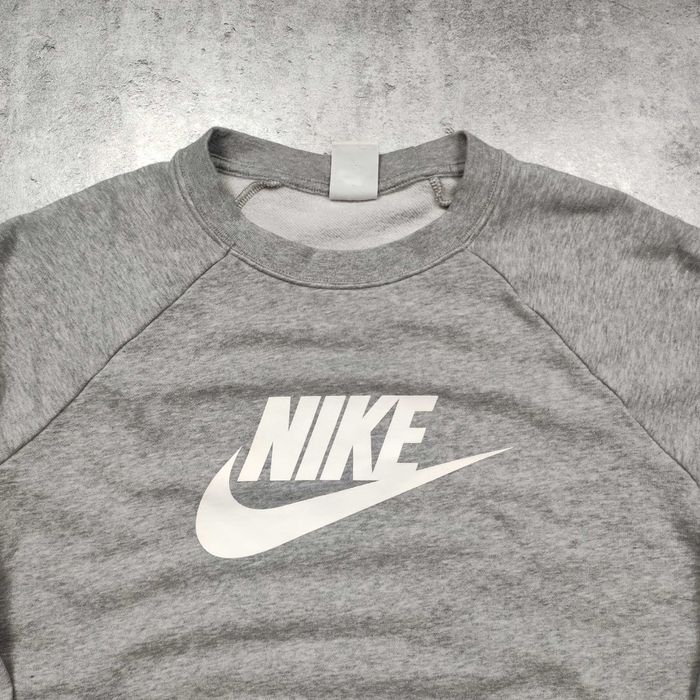 DAMSKA Bluza Nike Air MAX Nadruk Duże Logo bez Kaptura Codzienna Sport