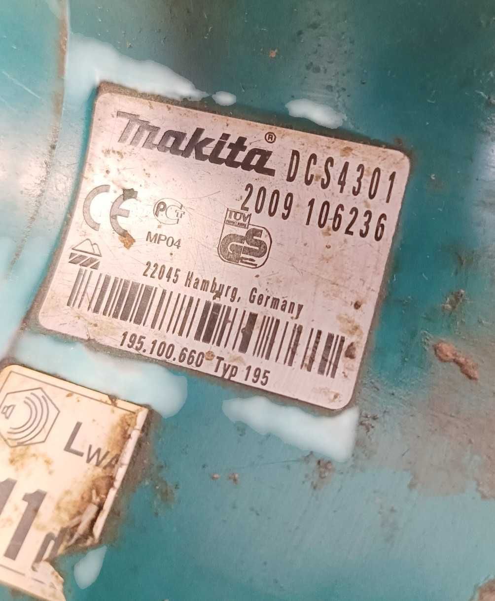 Piła splainowa łańcuhowa Makita DCS4301-38