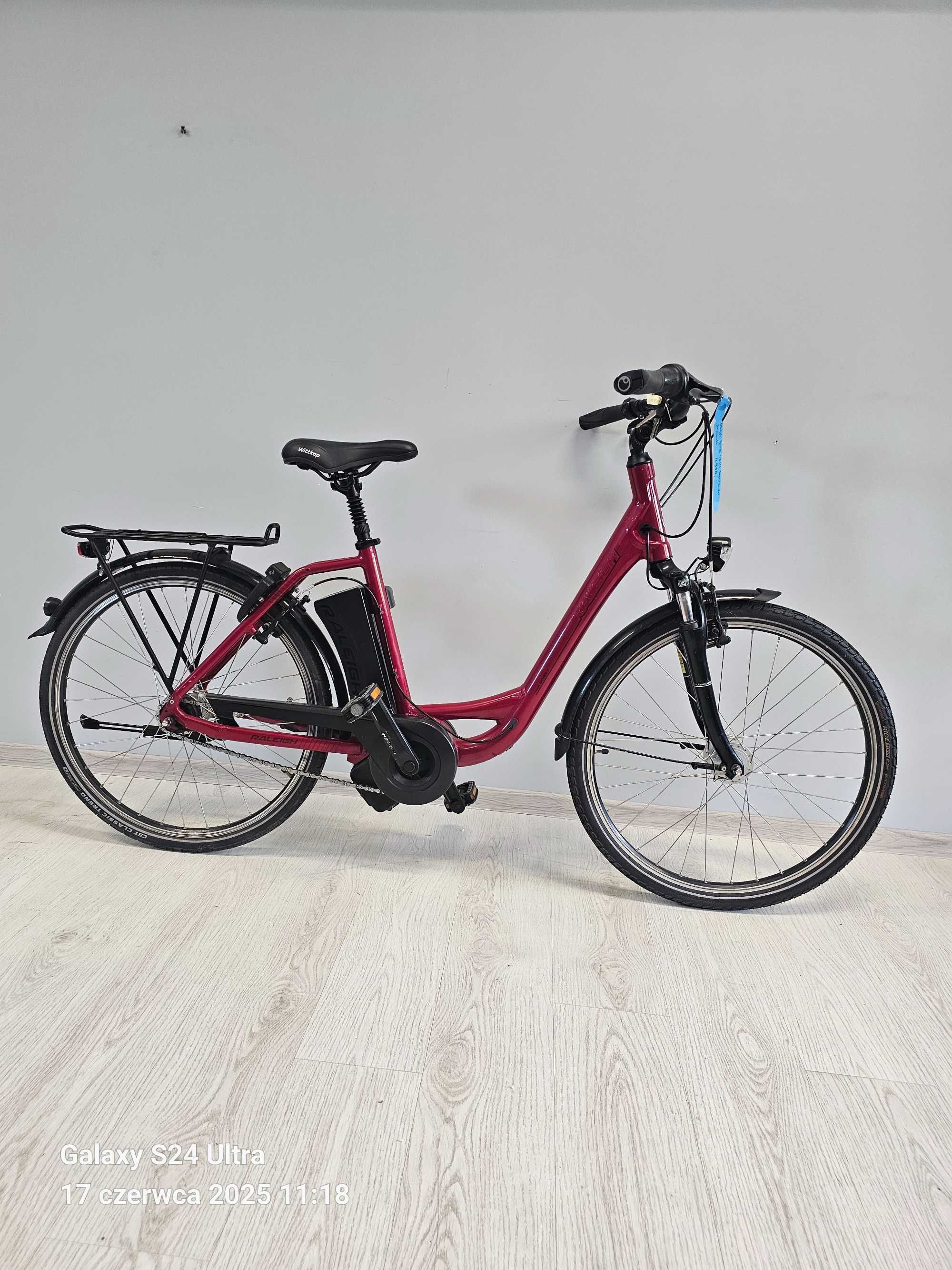 Raleigh Jak Nowy.Rama M48cm, Napęd centralny, Gwarancja.
