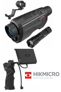 ZESTAW kamera termowizyjna HIKMICRO Gryphon HD LRF GH25 il.850nm