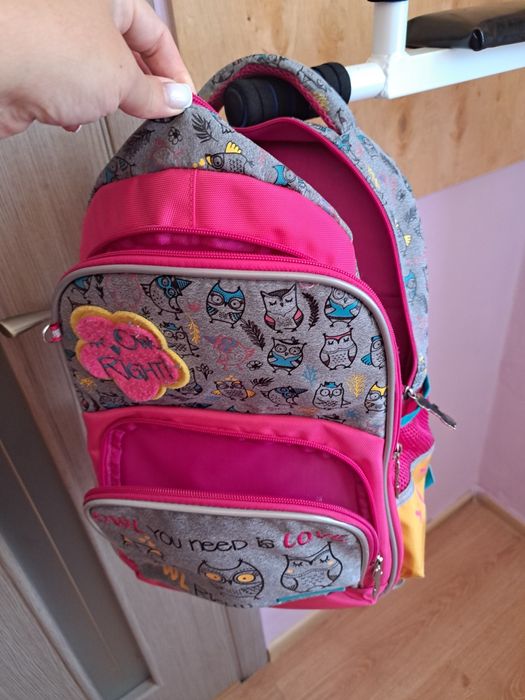Рюкзак на дівчинку