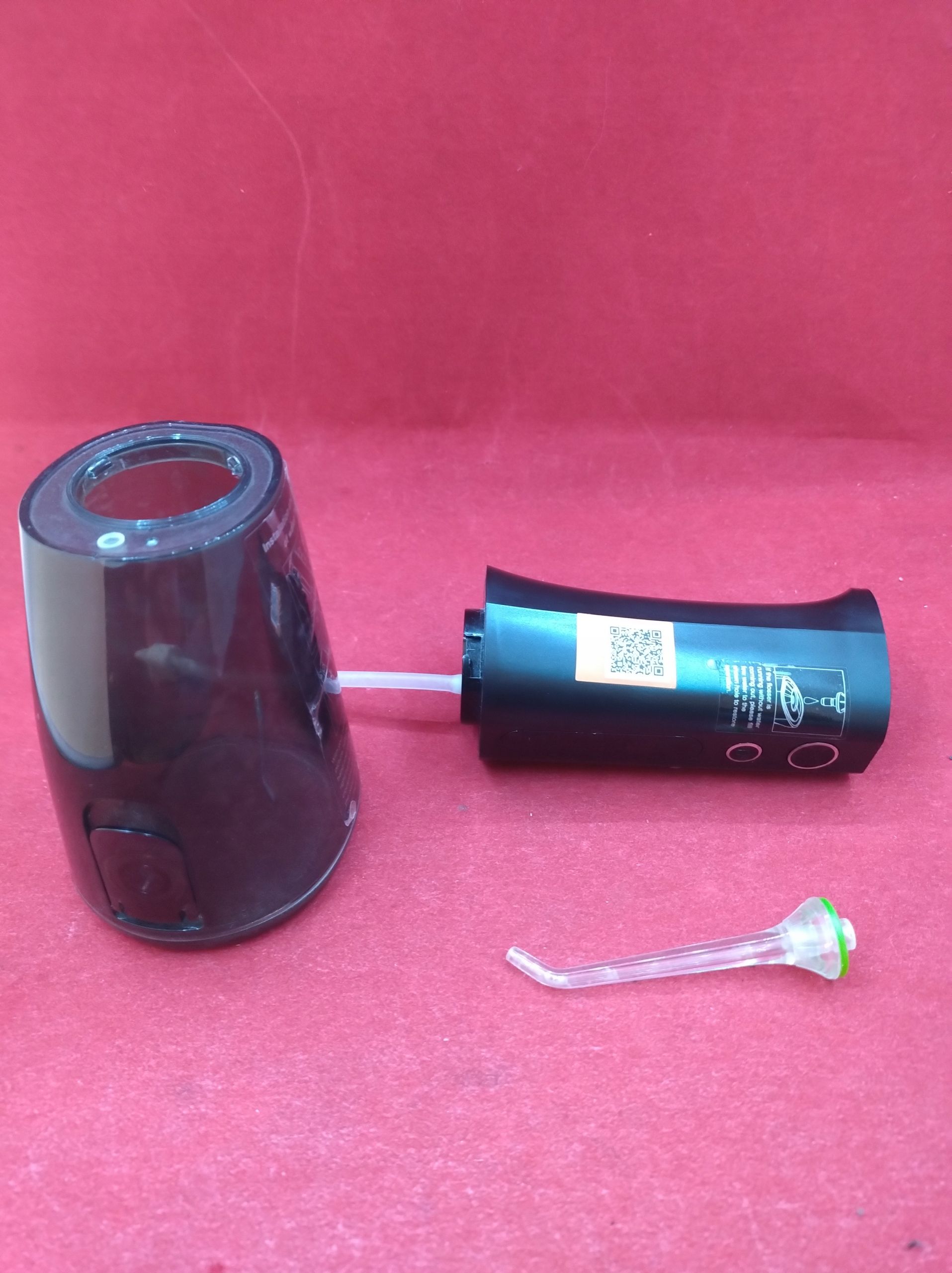 surfou ipx7 irygator wireless opis wodoodporny 300ml higiena zębna