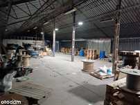 2 hale magazynowo-produkcyjne o pow. 600m2.