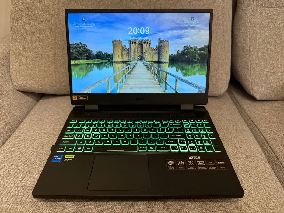 Acer Nitro 5 RTX 4060, i7-12650H, 16GB RAM, 144Hz