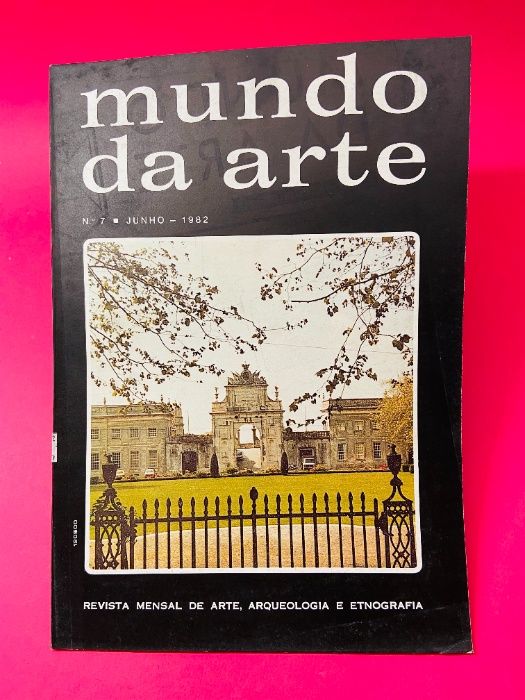 Revista Mundo da Arte Nº7, Junho - 1982