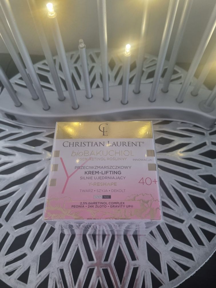 Krem przeciwzmarszczkowy 40+ Laurent Retinol