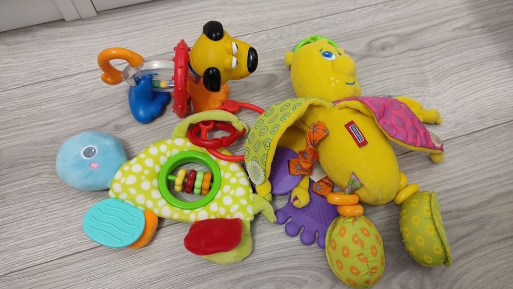 Zawieszki do wózka lub łóżeczka