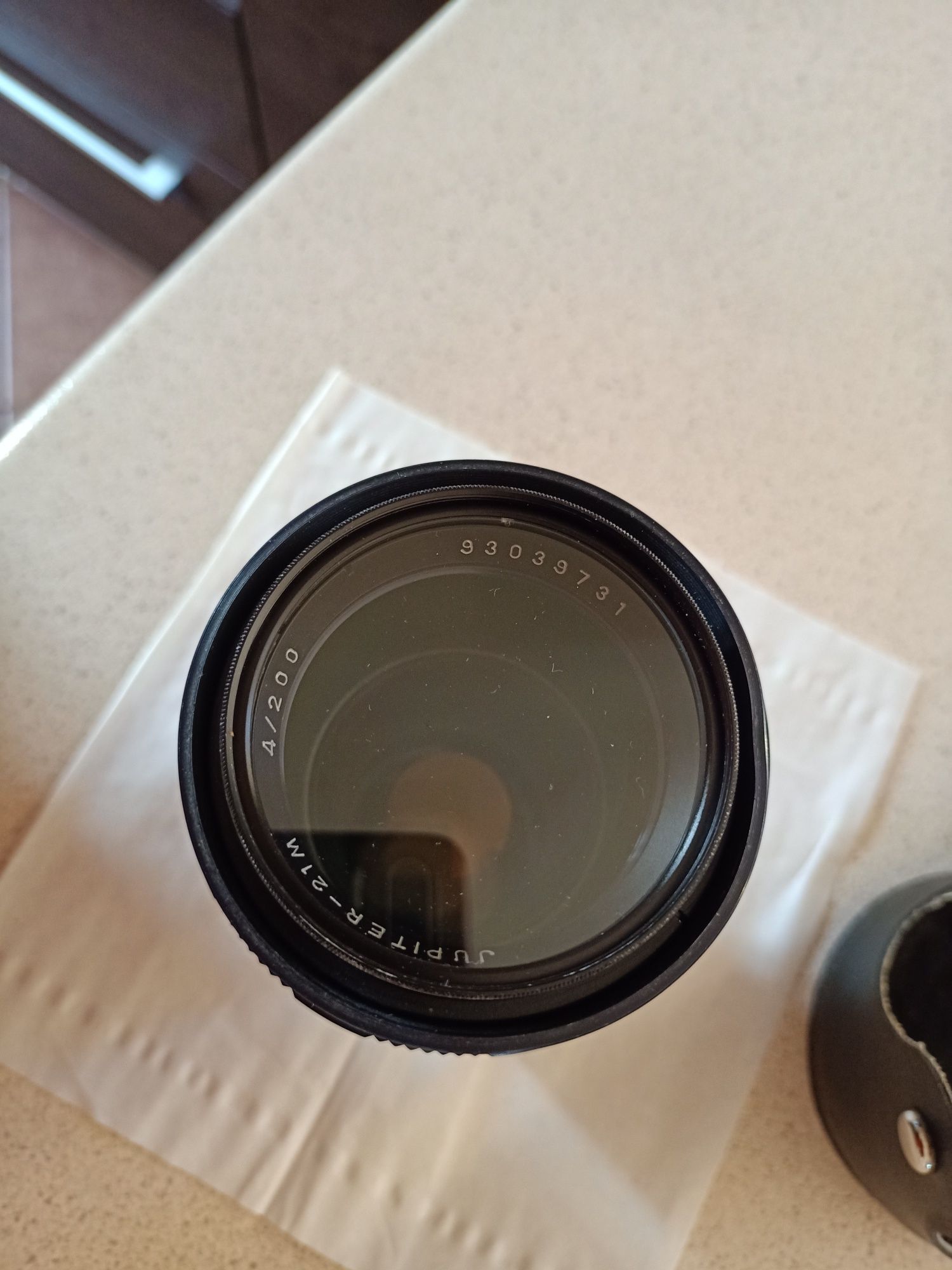 Obiektyw Jupiter-21M 4/200 świetny Zeiss