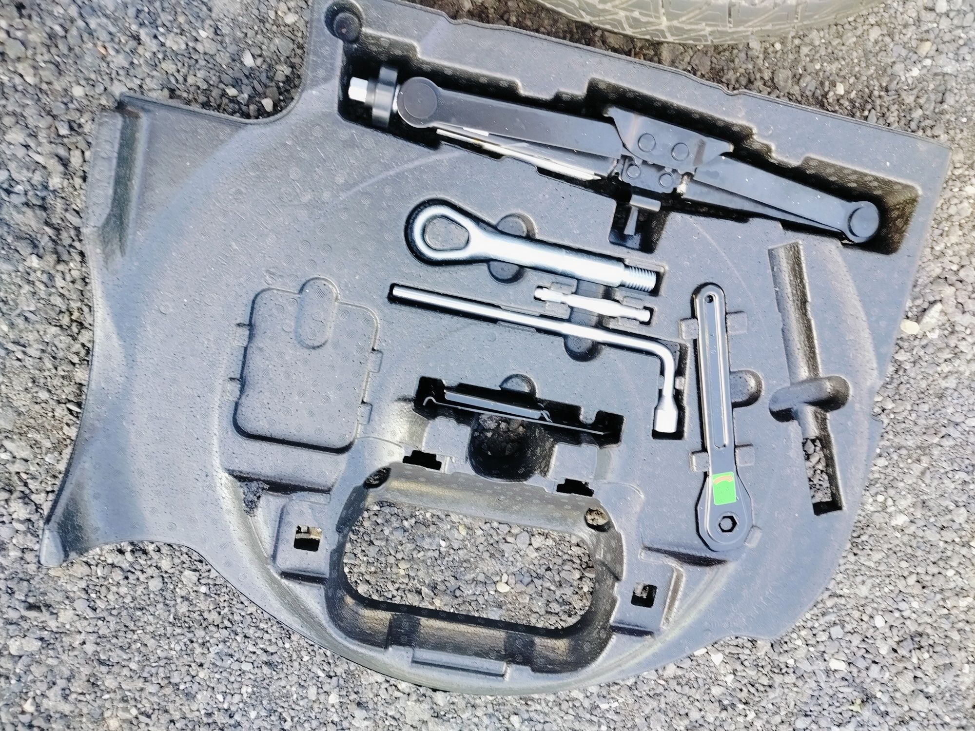 Koło dojazdowe Mercedes ml w166 zapas zapasowe dojazd amg